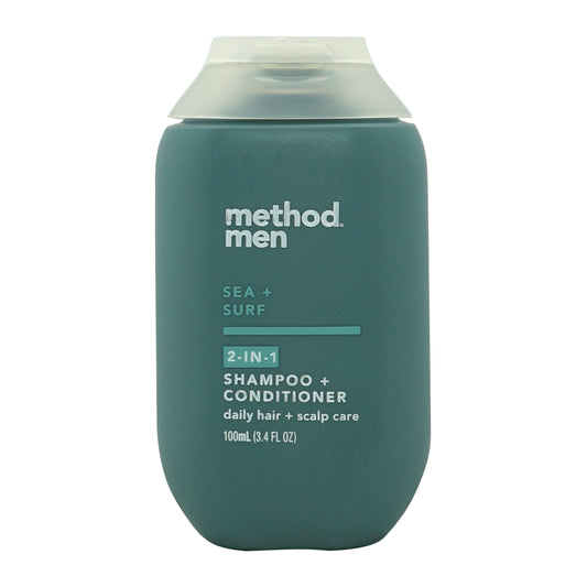 Method Men Shampoo 2in1 Sea+Surf 3.4oz