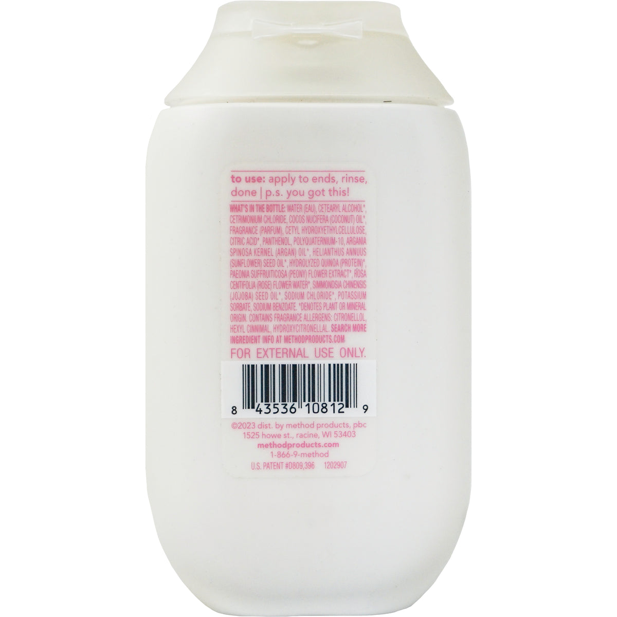 Method Pure Peace Conditioner 3.4oz