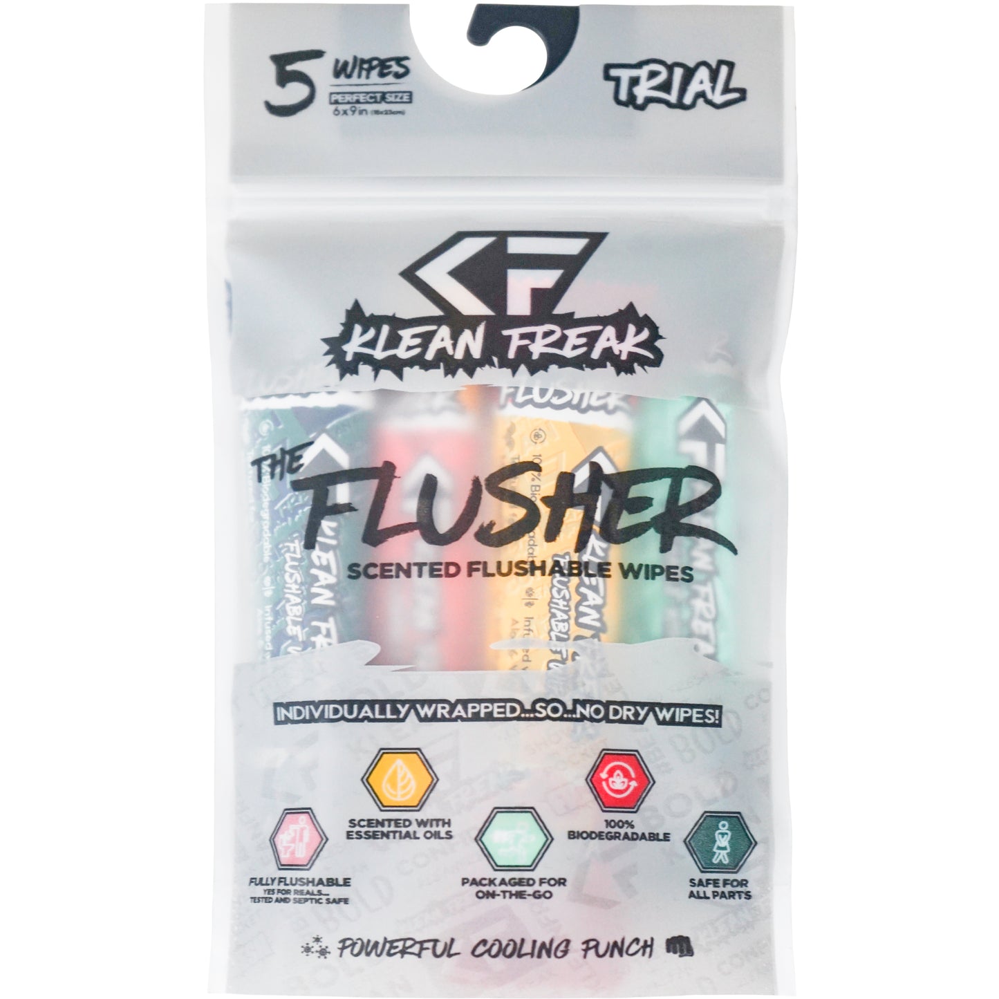 Klean Freak Flusher Wipes