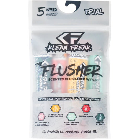 Klean Freak Flusher Wipes