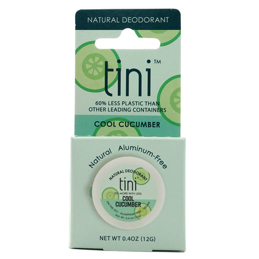 Tini Cool Cucumber Natural Deodorant 0.4oz