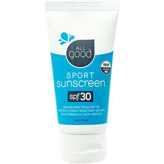 All Good Sport Sunscreen Lotion - SPF 30 - 1 oz