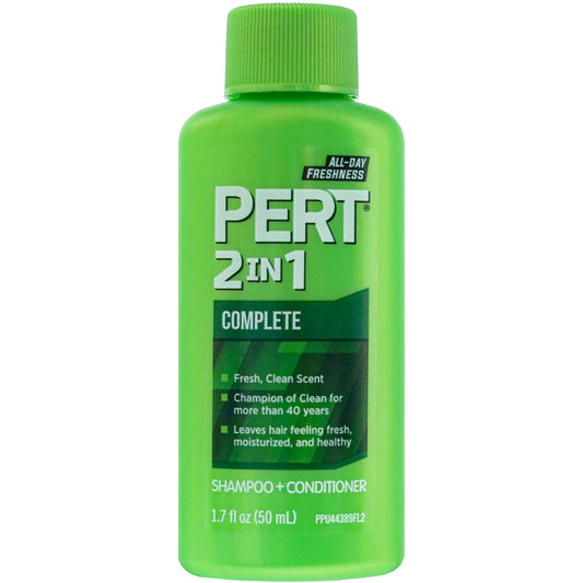 Pert Plus Shampoo & Conditioner 1.7oz