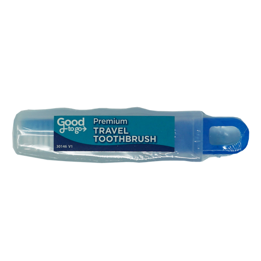 Good To Go™ Deluxe Travel Toothbrush