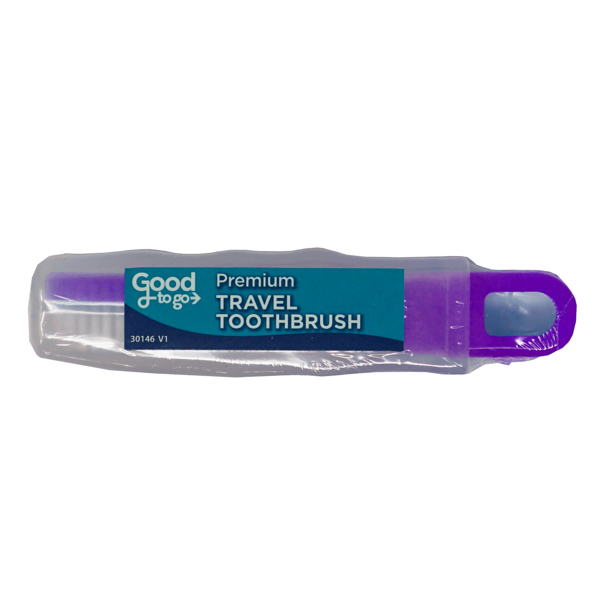 Good To Go™ Deluxe Travel Toothbrush