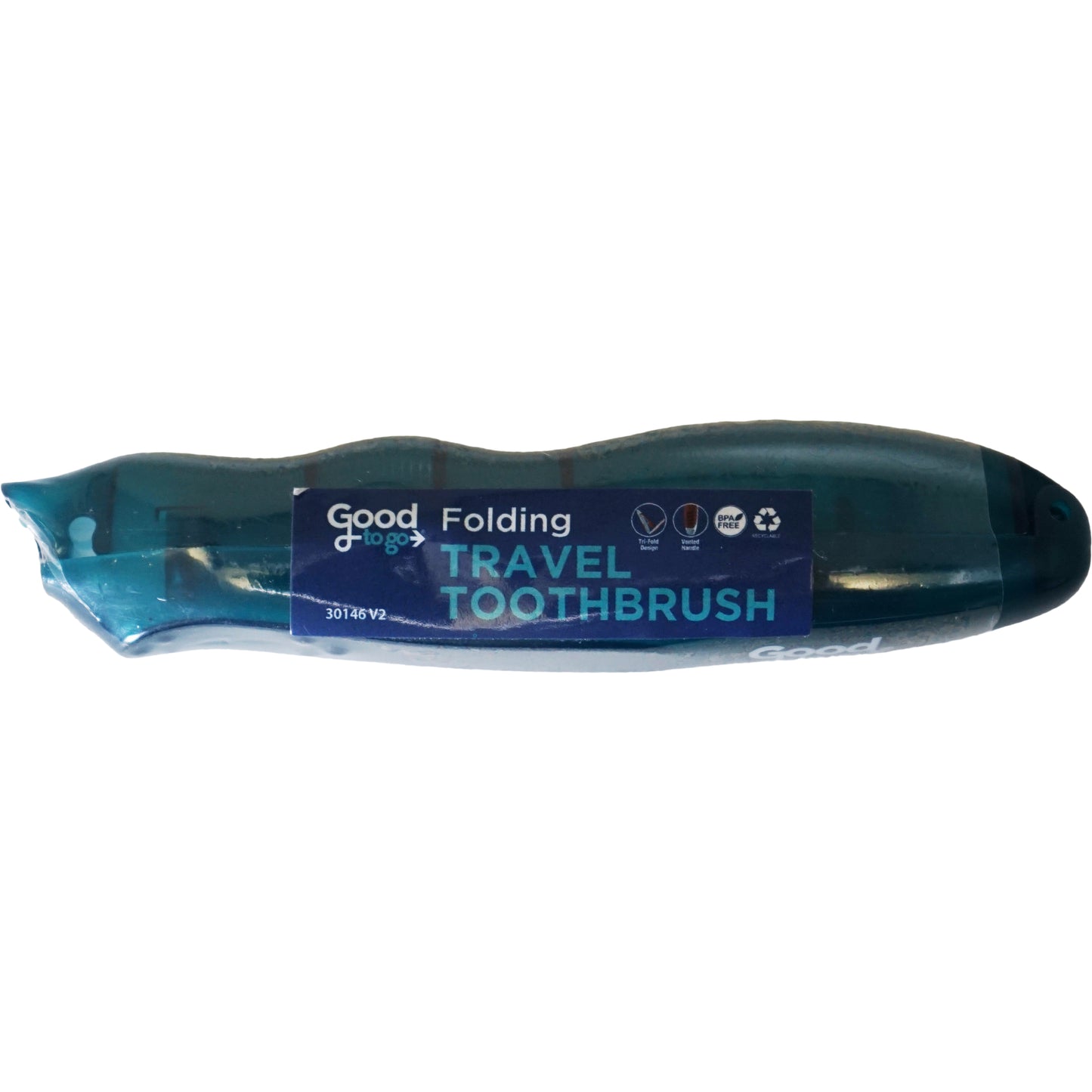 Good To Go™ Deluxe Travel Toothbrush