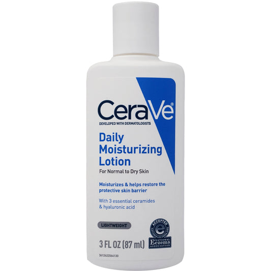 CeraVe Moisturizing Lotion 3oz Travel Size