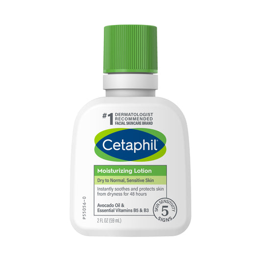 Cetaphil Moisturizing Lotion - 2 oz Trial Size Bottle