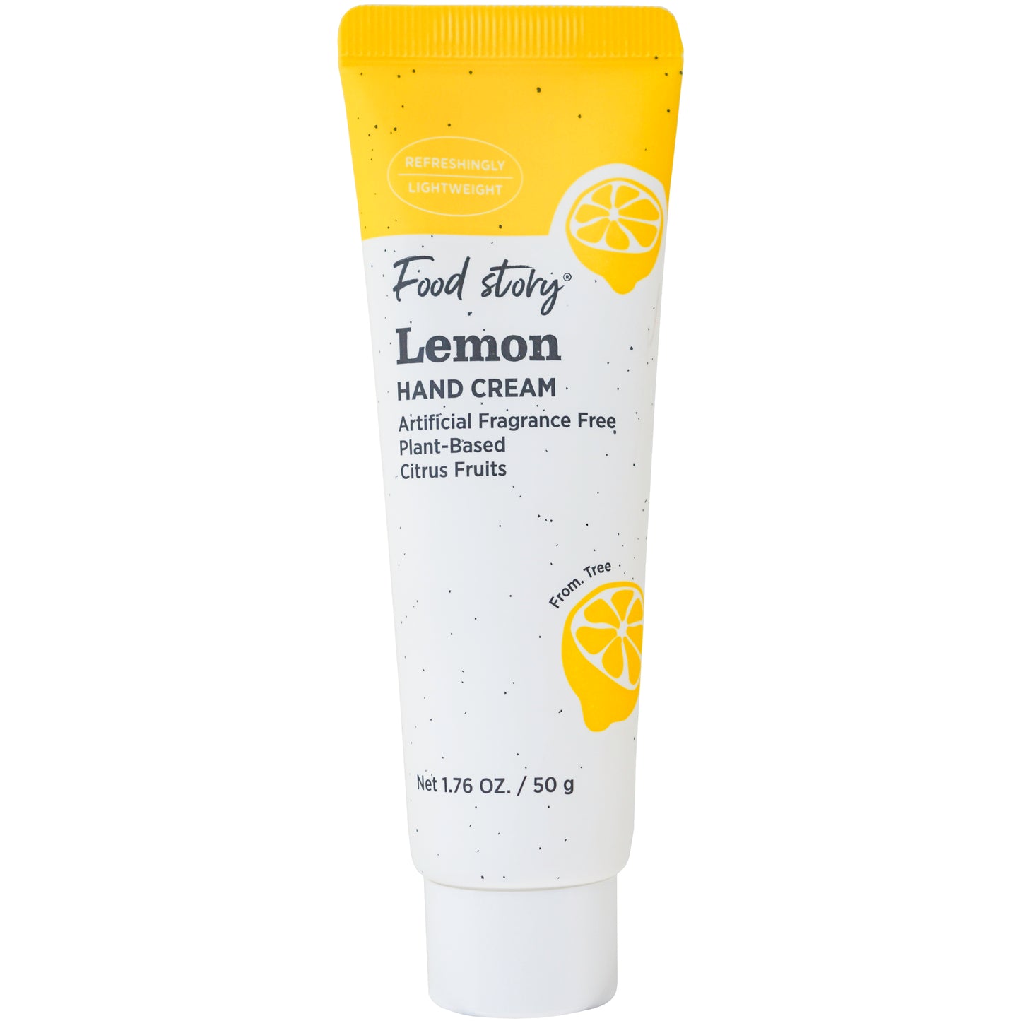 Food Story Lemon Hand Cream 1.76oz Travel Size