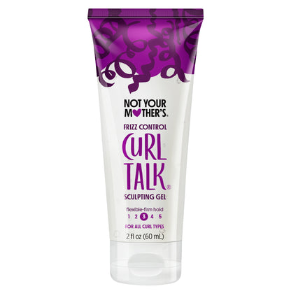 Not Your Mother's Curl Talk Sculpting Gel - 2 oz Bottle