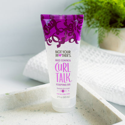 Not Your Mother's Curl Talk Sculpting Gel - 2 oz Bottle