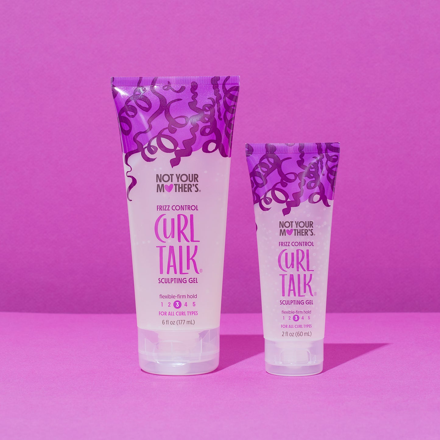 Not Your Mother's Curl Talk Sculpting Gel - 2 oz Bottle