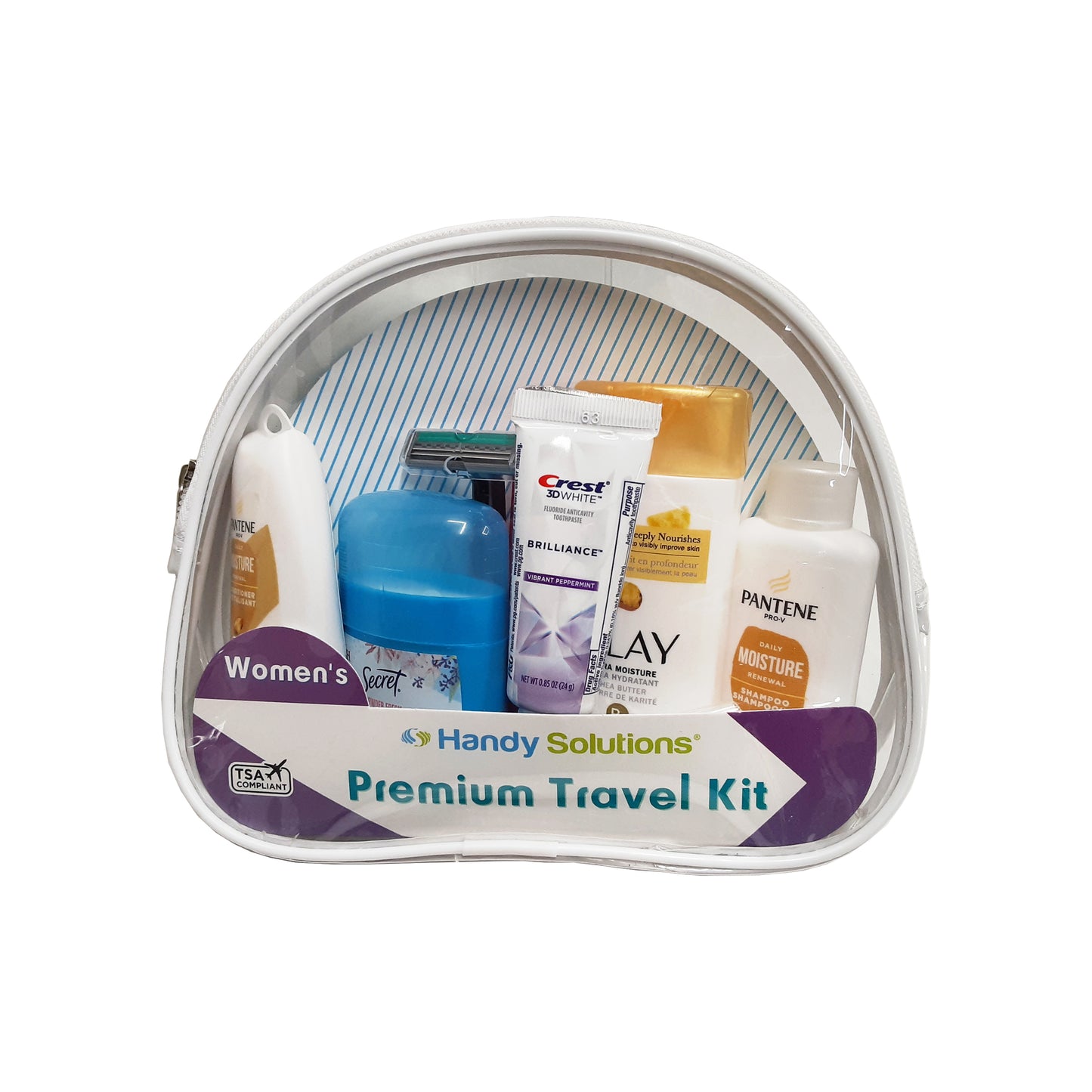 Handy Solutions Premium Women's Travel Kit