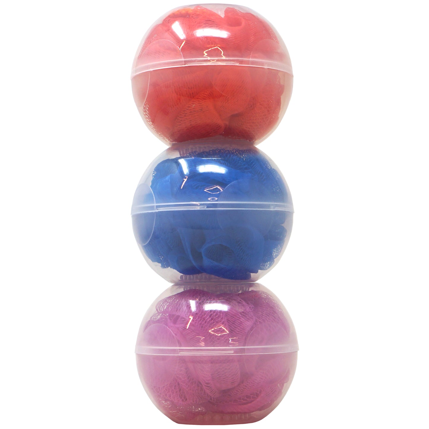 Good To Go Bath Sponge with Case - Assorted Colors