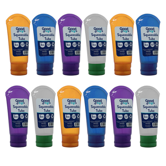 Good To Go™ 3oz Squeezable Tube - Pack of 12