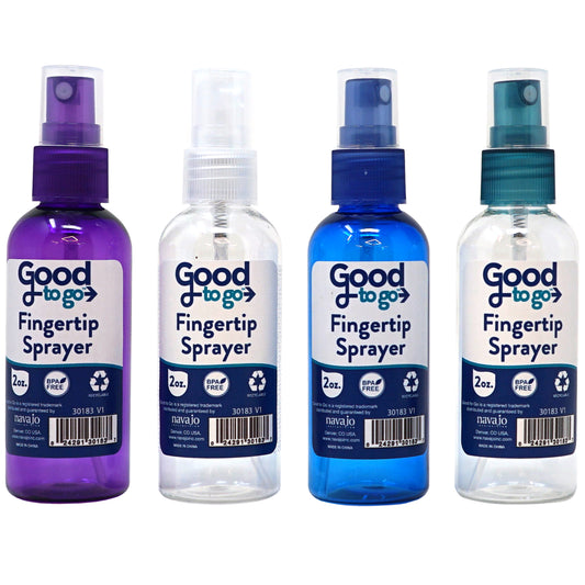 Good To Go™ 2oz Fingertip Spray - Pack of 4