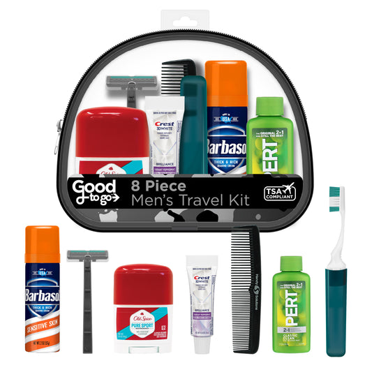 Handy Solutions Good To Go Mens Travel Kit