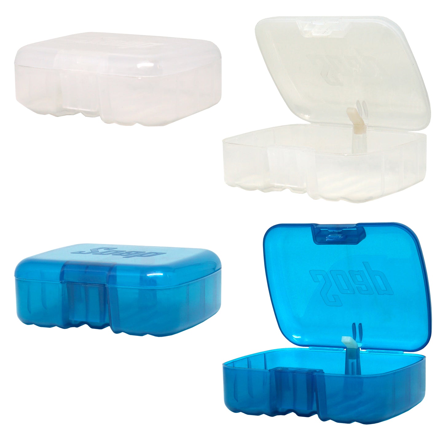 Good To Go™ Premier Soap Dish - Pack of 4