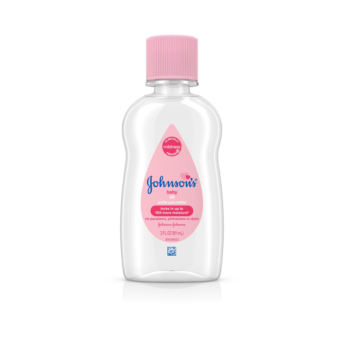 Johnson & Johnson Baby Oil 3oz