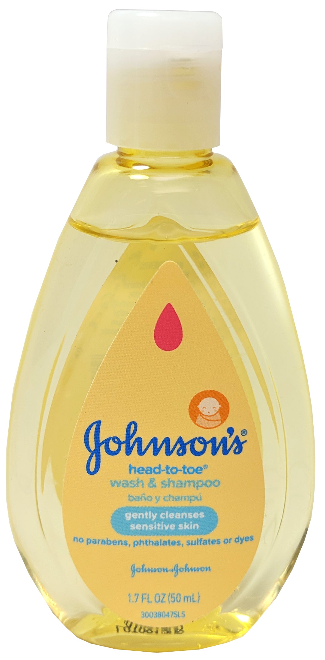 Johnson's Head-To-Toe® Baby Body Wash and Shampoo