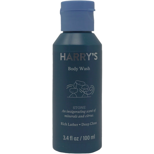 Harry's Stone Body Wash - 3.4 oz Bottle