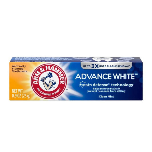Arm & Hammer Advanced White Toothpaste BS & Perox 0.9oz