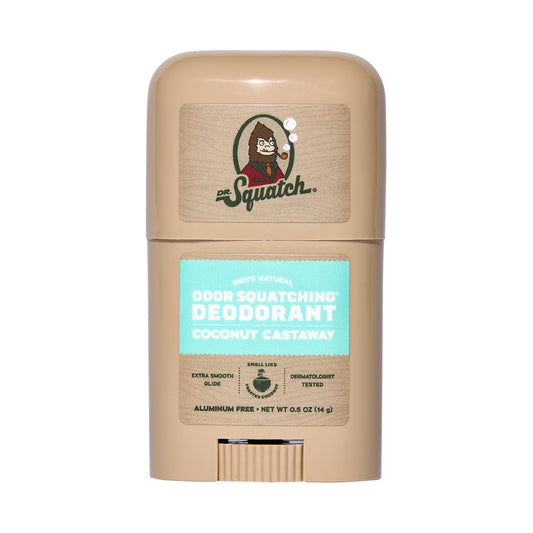 Dr. Squatch Coconut Castaway Stick Deodorant 0.5oz