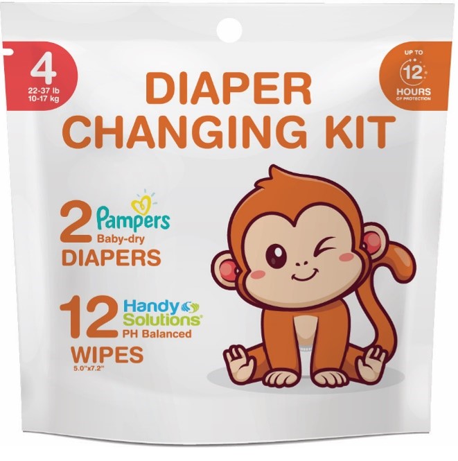Handy Solutions Pampers Change Kit Size 4