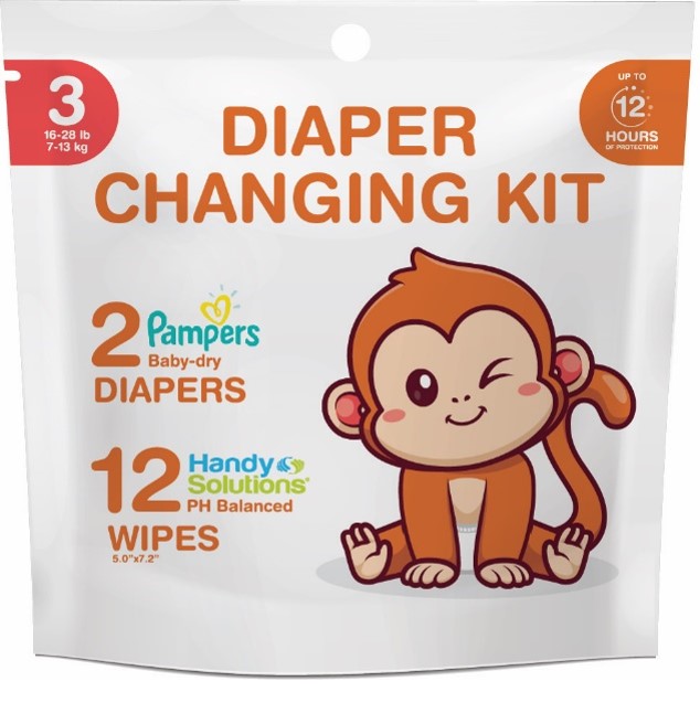Handy Solutions Pampers Change Kit Size 3