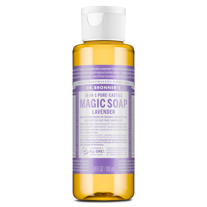 Dr. Bronner's Lavender Soap 3.4oz