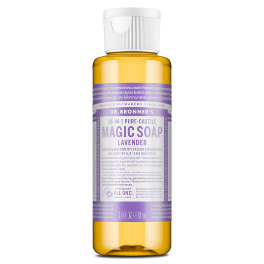 Dr. Bronner's Lavender Soap 3.4oz