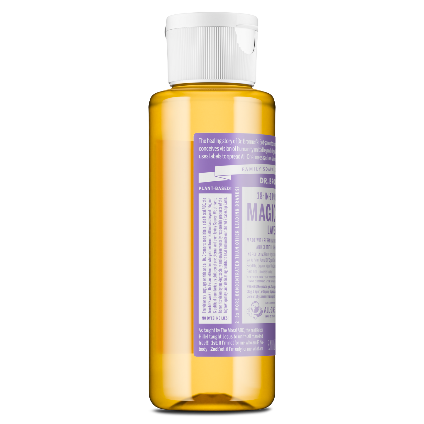 Dr. Bronner's Lavender Soap 3.4oz