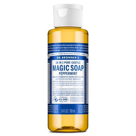 Dr. Bronner's Peppermint Soap 3.4oz