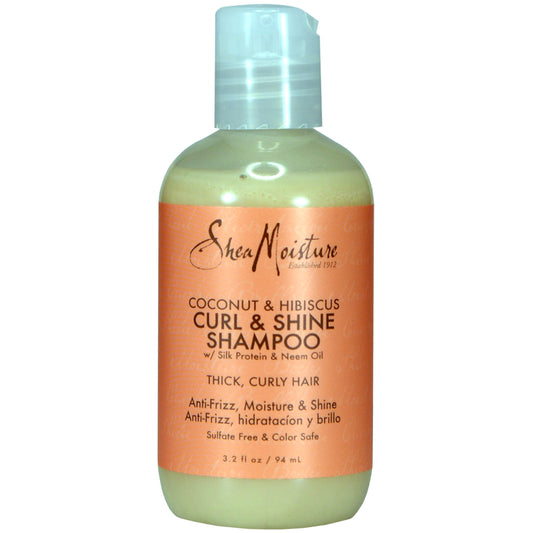 Shea Moisture Coconut & Hibsicus Shampoo 3.2 oz