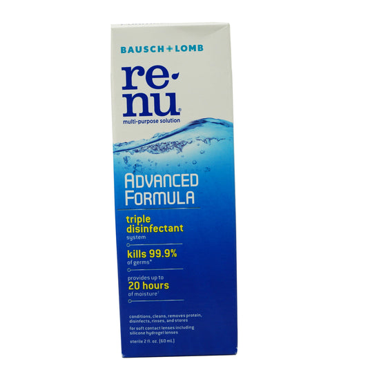 Re-nu Advanced Contact Lens Solution 2oz