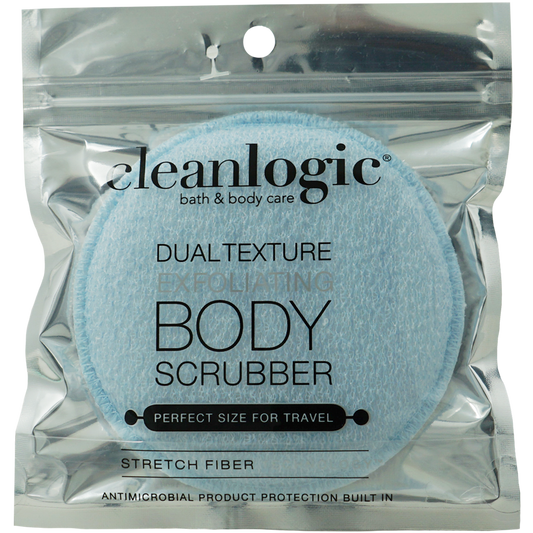 Cleanlogic Exfoliating Round Dual Texture Body Scrubber