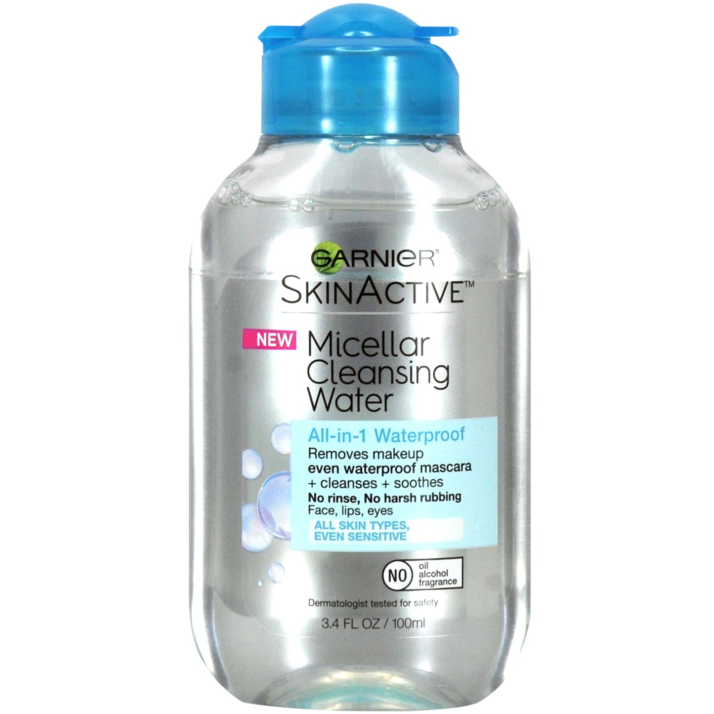 Garnier Micellar Cleansing Water 3.4 oz Bottle