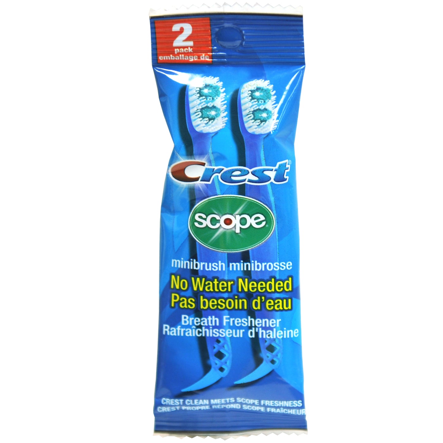 Scope Mini Toothbrushes 2 Pack