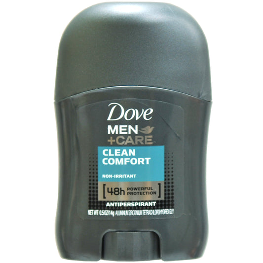 Dove Men's Clean Comfort Antiperspirant 0.5oz Travel Size