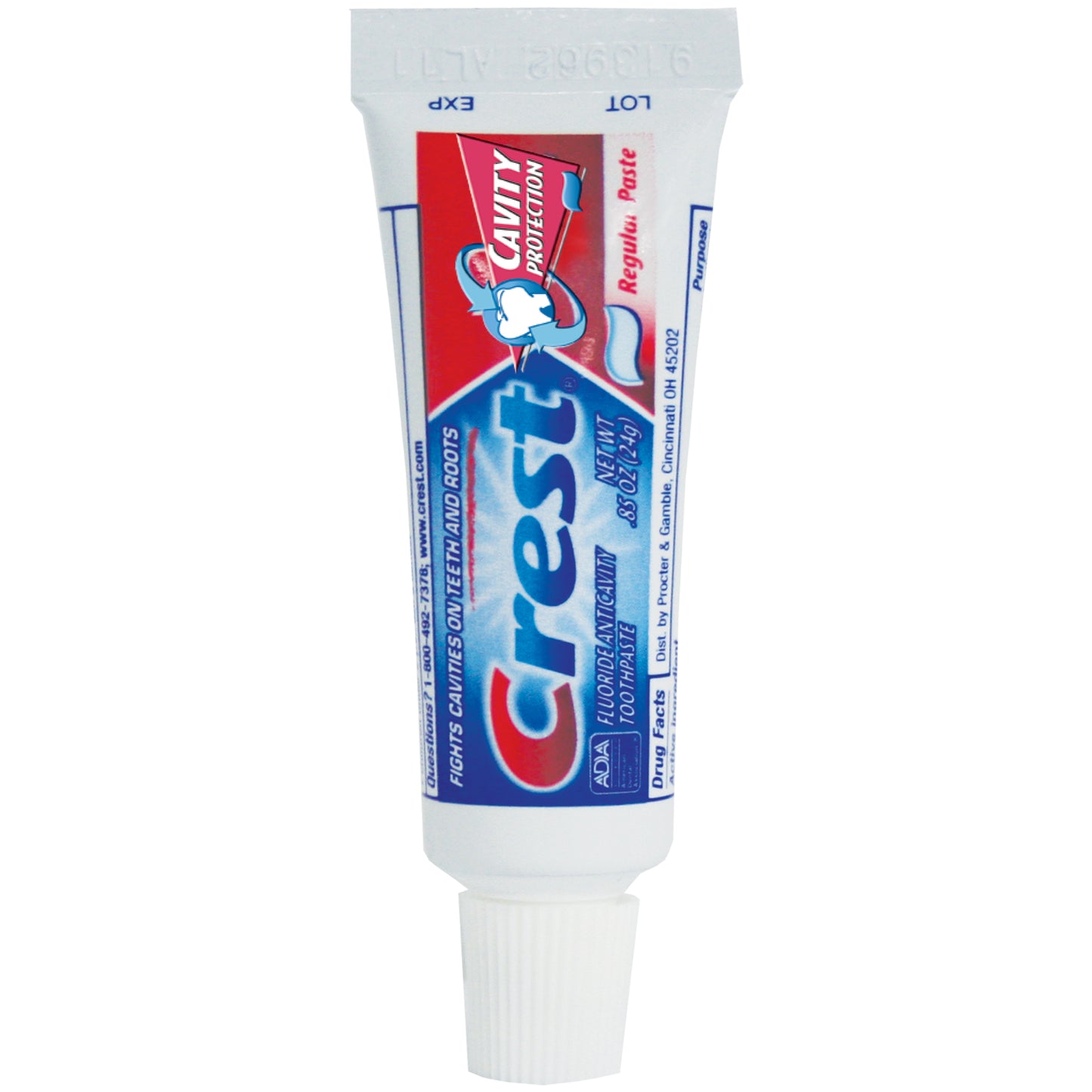 Crest Cavity Protection Toothpaste 0.85 oz Travel Size