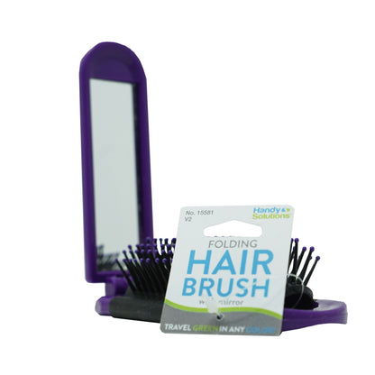 Impress Folding Mirror & Brush