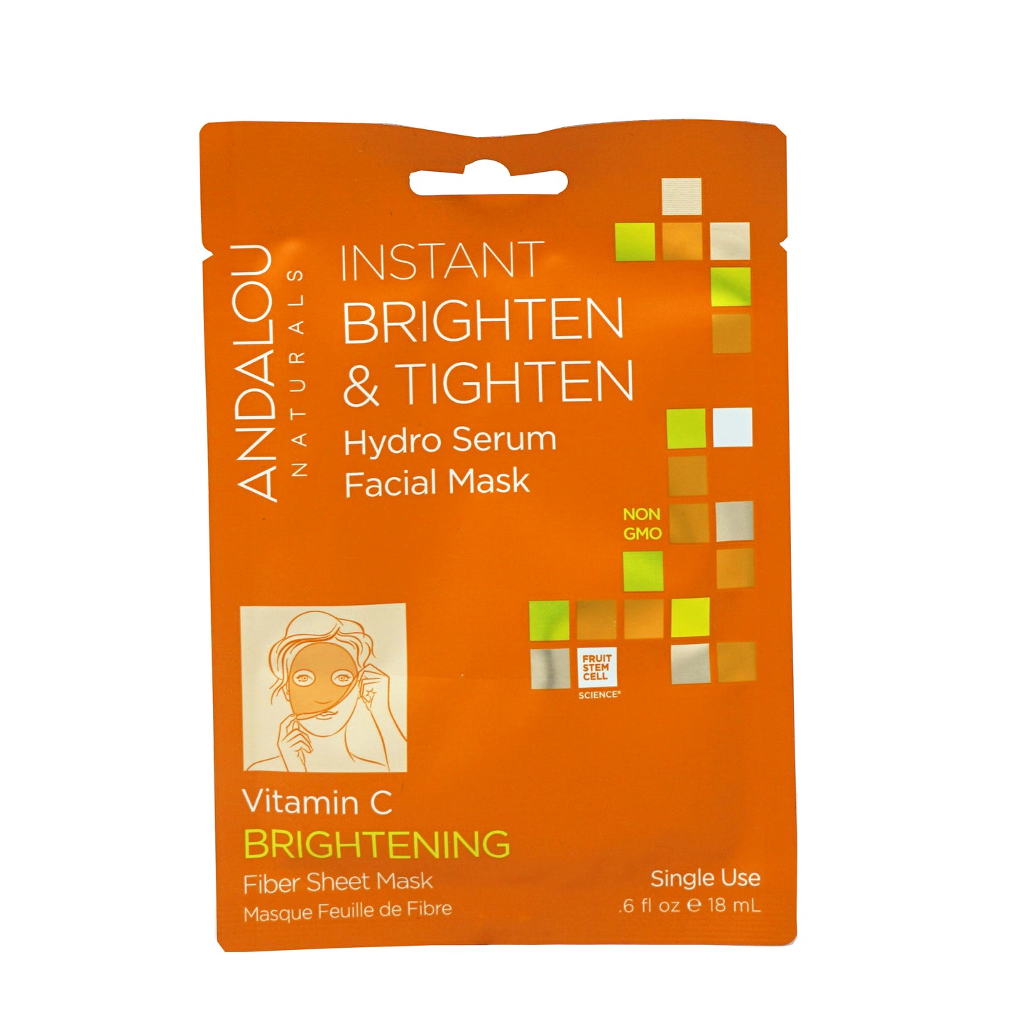 Yesto Instant Brighten & Tighten Facial Sheets