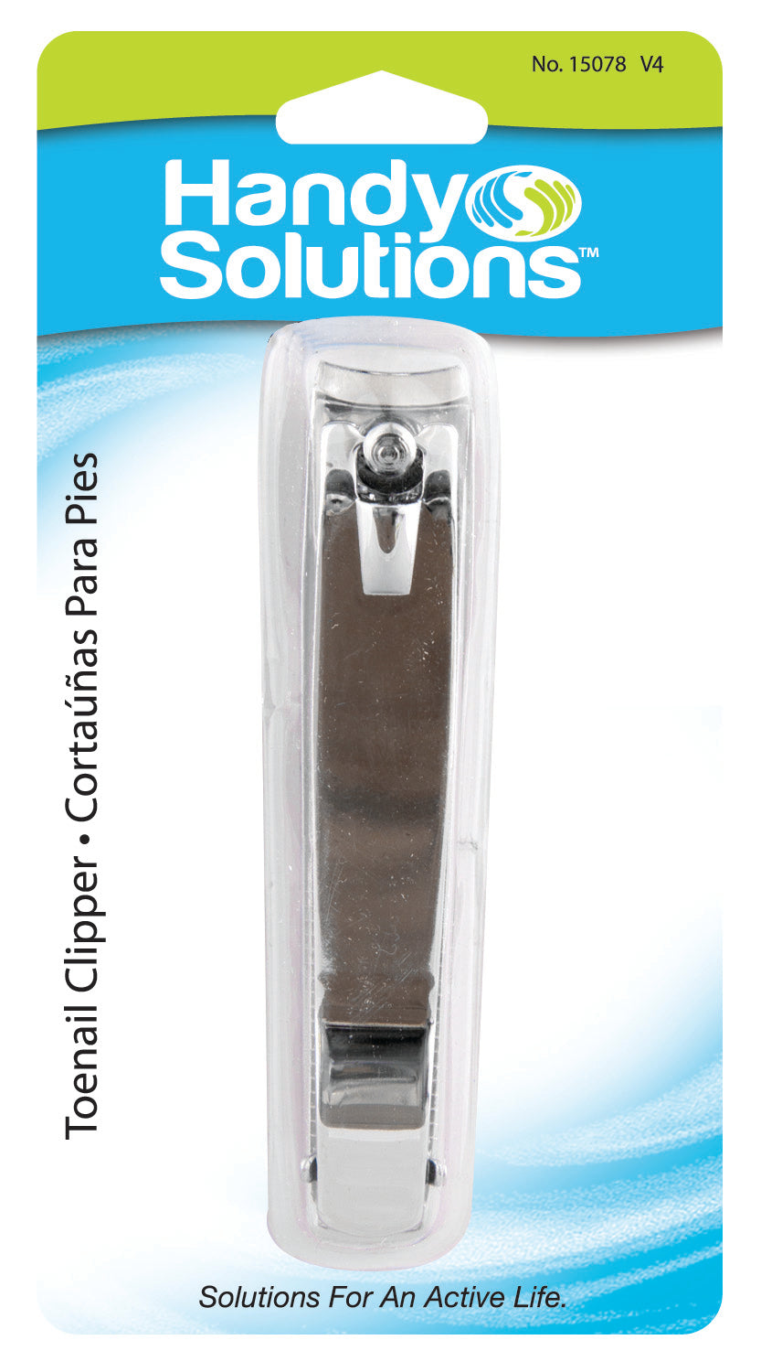 Handy Solutions Deluxe Toenail Clipper with File