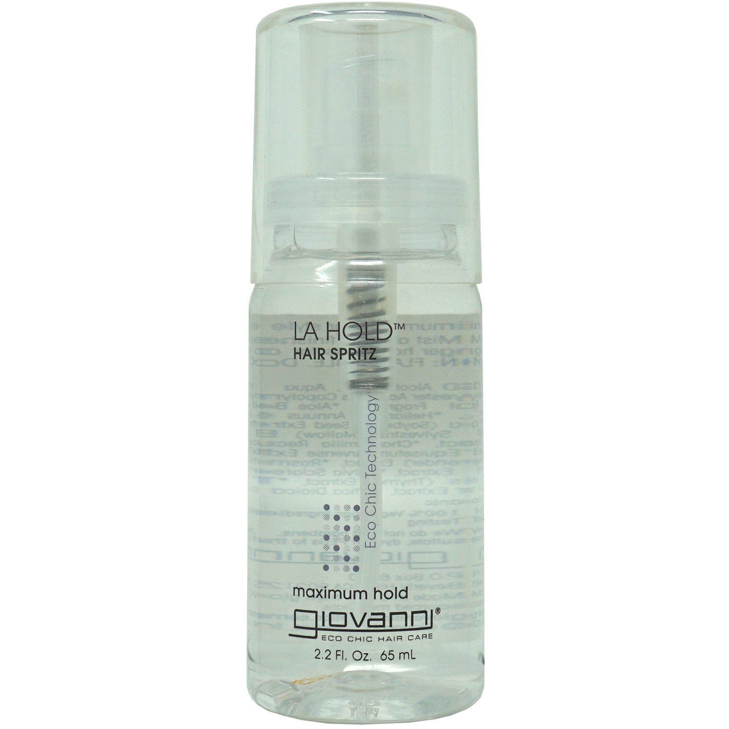 GiovanniΓö¼┬½ L.A. Hold╬ô├ñ├│ Hair Spritz Maximum Hold 2.2 fl oz Spray Bottle