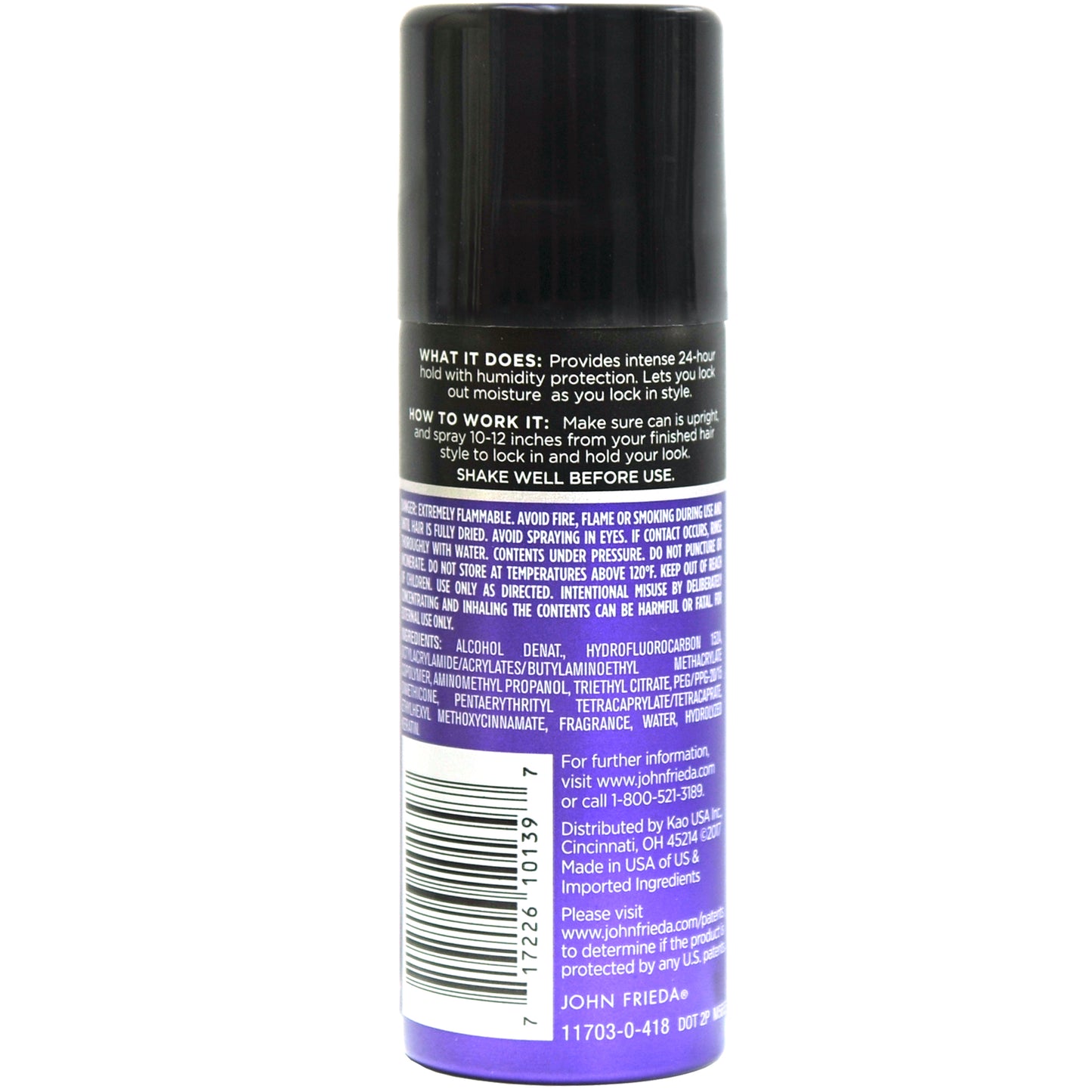 Frizz-Ease Hair Spray 2oz