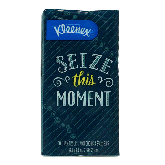 Kleenex Pocket Pack - 10 Tissues