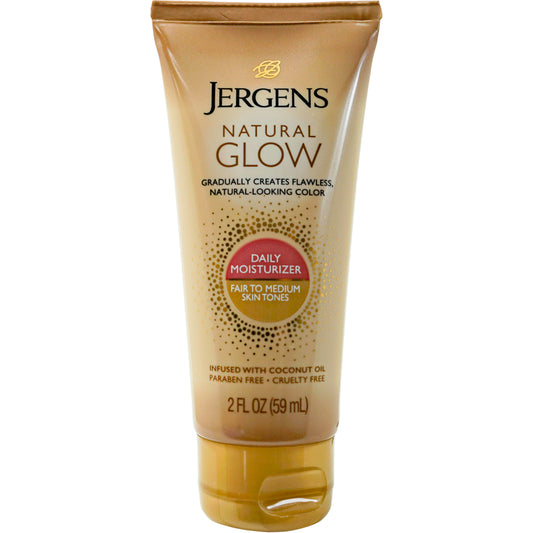 Jergens Natural Glow Body Lotion - 2 oz Travel Size