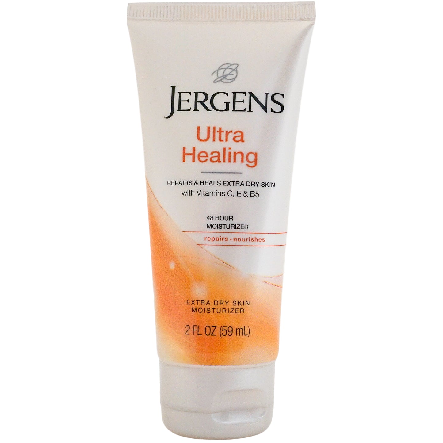 Jergens Ultra Healing Lotion for Extra Dry Skin - 2 oz Travel Size