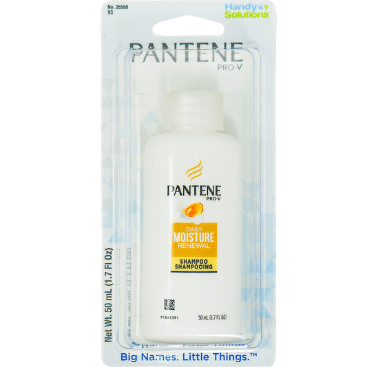 Pantene Daily Moisture Renewal Shampoo 1.7 oz Trial Size