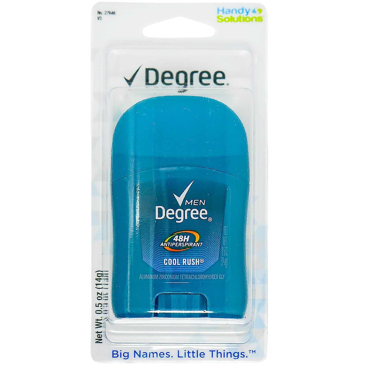 Degree Antiperspirant For Men Travel Size 0.5 oz Stick